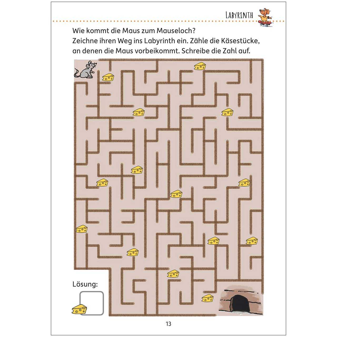 Rätselblock – Rätselspaß für Kinder ab 6 Jahre Bd 1