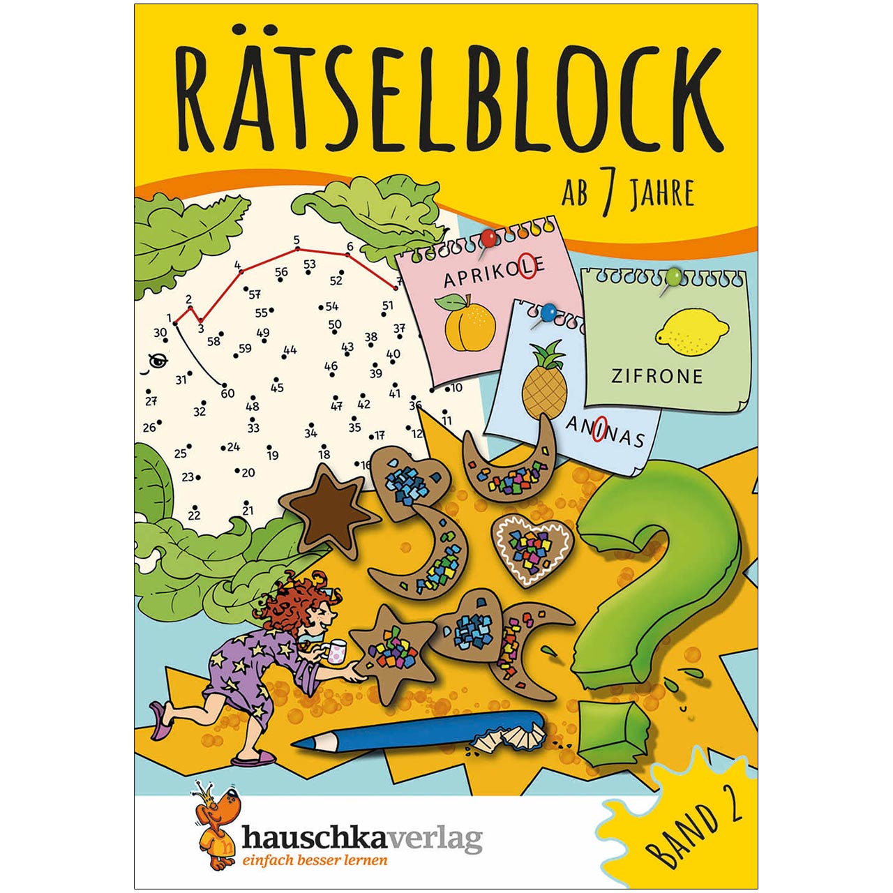 Rätselblock – Rätselspaß für Kinder ab 7 Jahre Bd 2