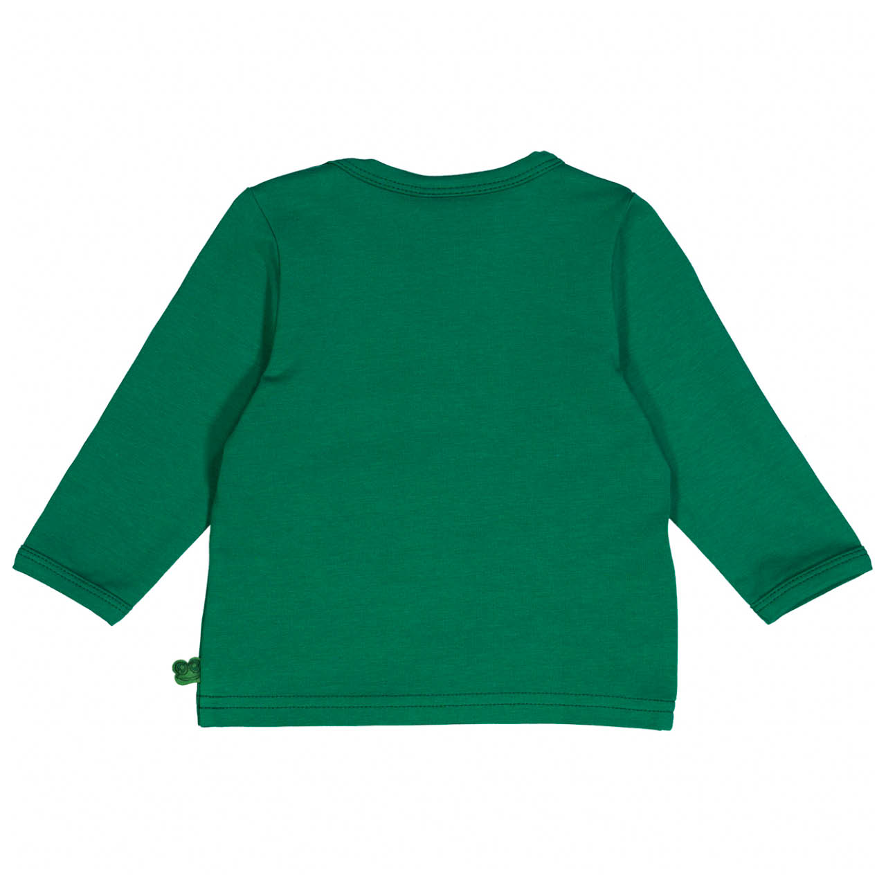 Dehnbares Basic Langarmshirt dunkelgrün