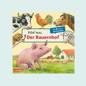 Buch mit Bauernhoftieren