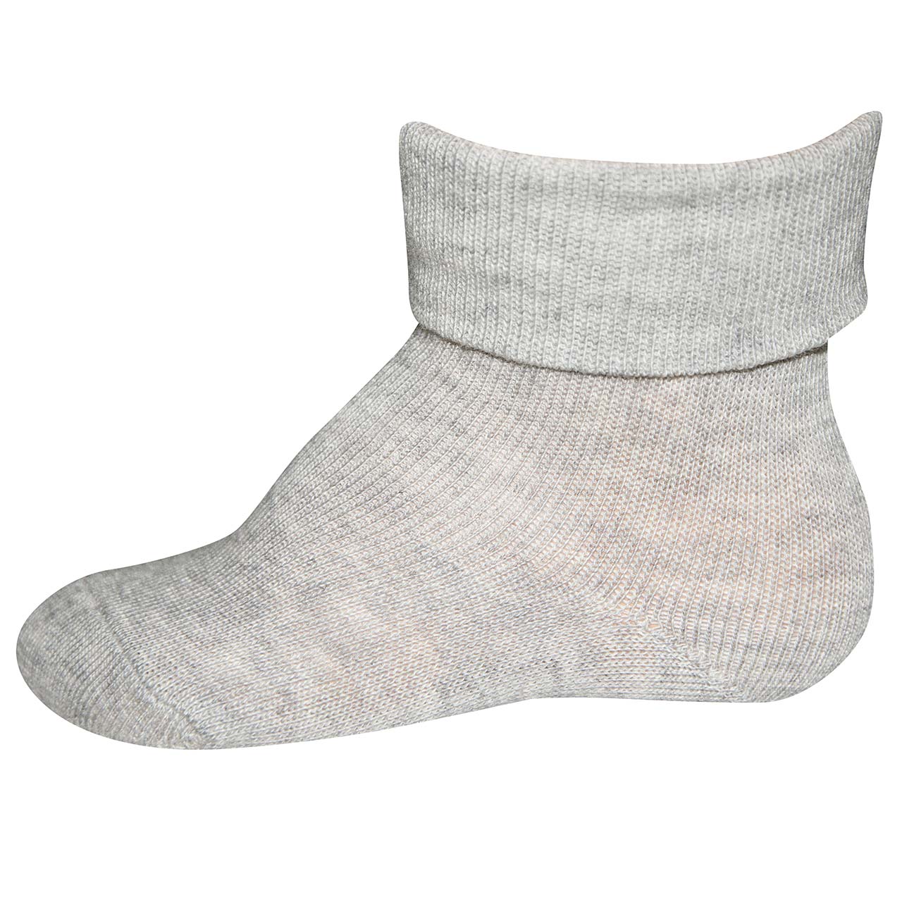 Baby Socken 2er Pack grau-weiß
