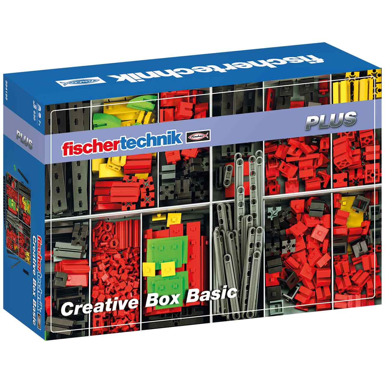 PLUS Creative Box Basic ab 7 Jahre