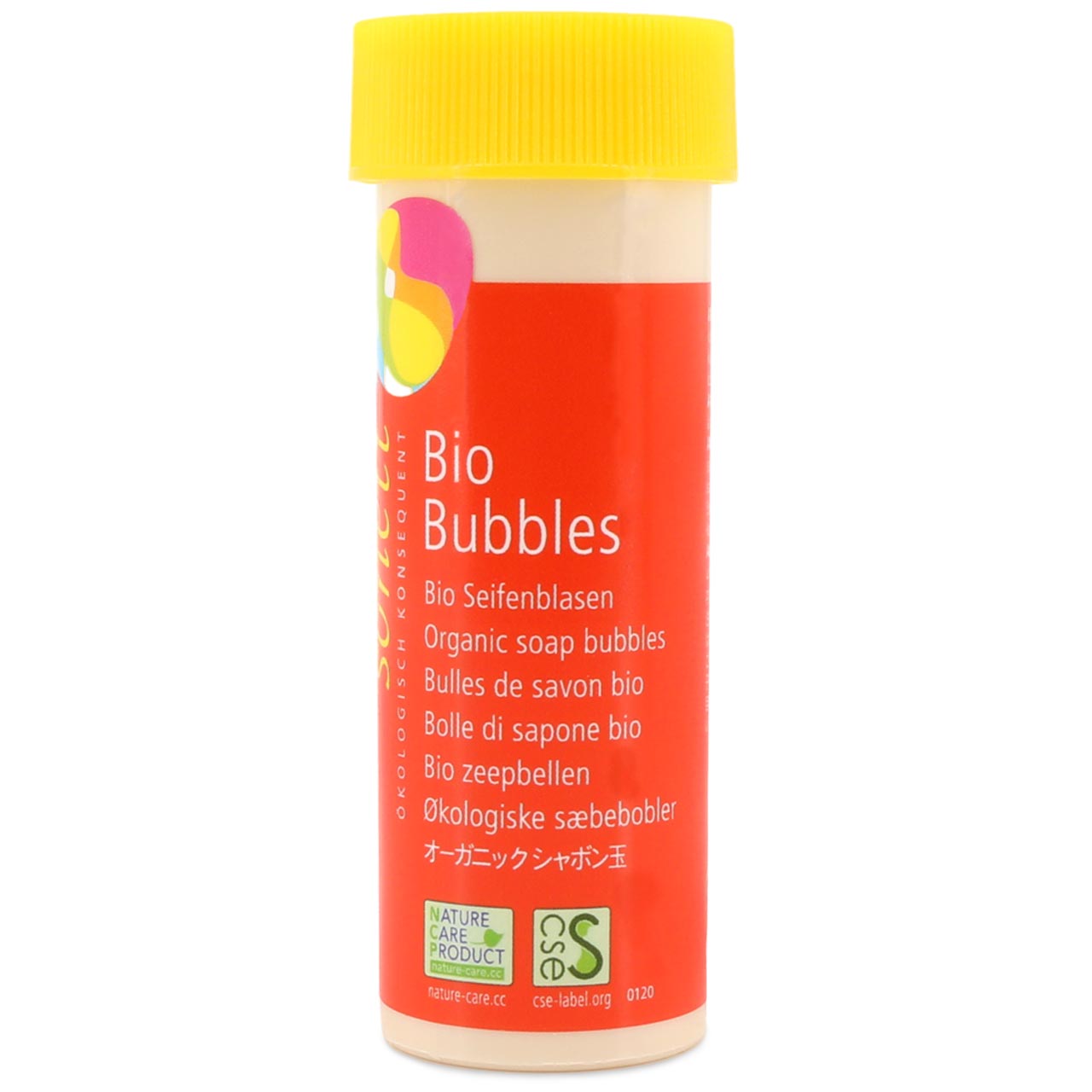 BioBubbles Seifenblasen in Bio-Qualität - 45 ml