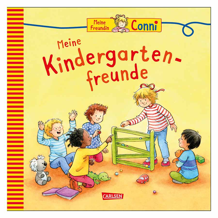 Conni Freundebuch Meine Kindergartenfreunde