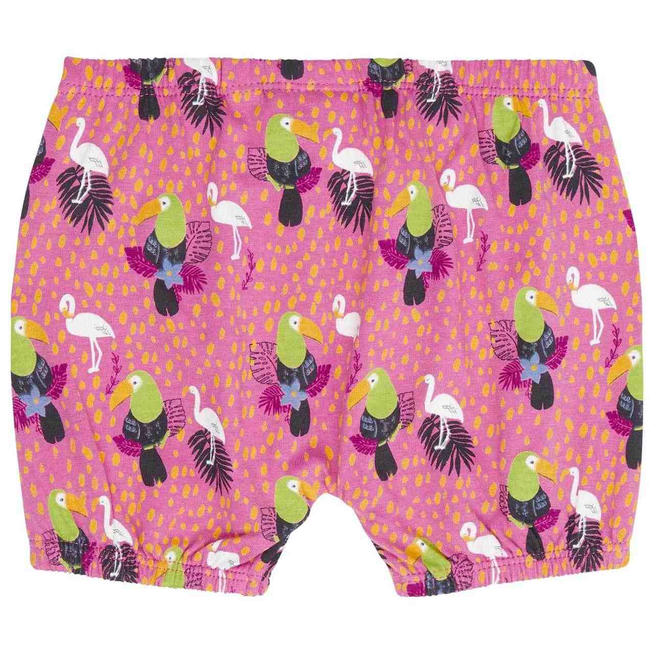 Bequeme Babyshorts Tropical pink