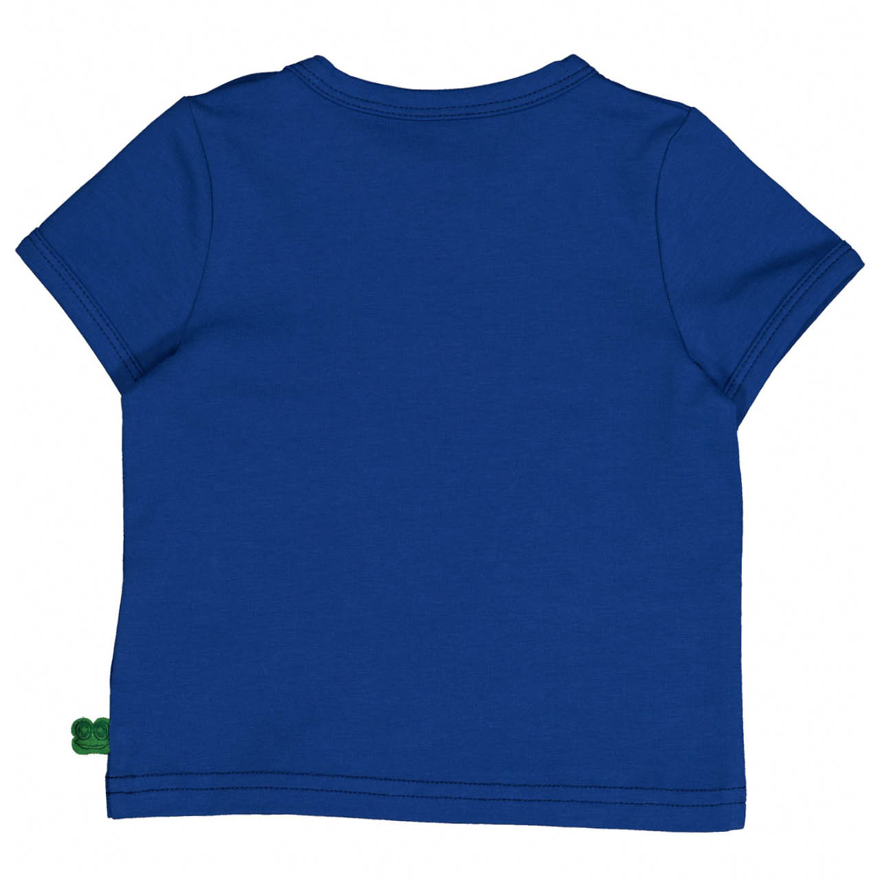 Weiches T-Shirt elastisch blau