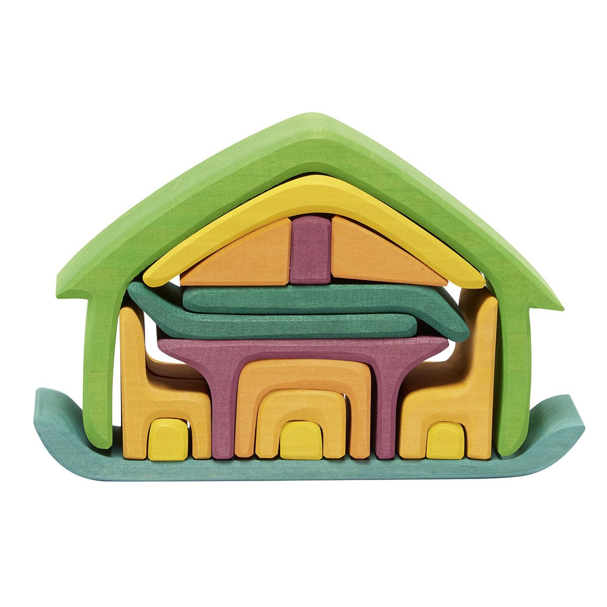 „Möbelhaus to go“ – kleines Puppenhaus für großen Spielspaß