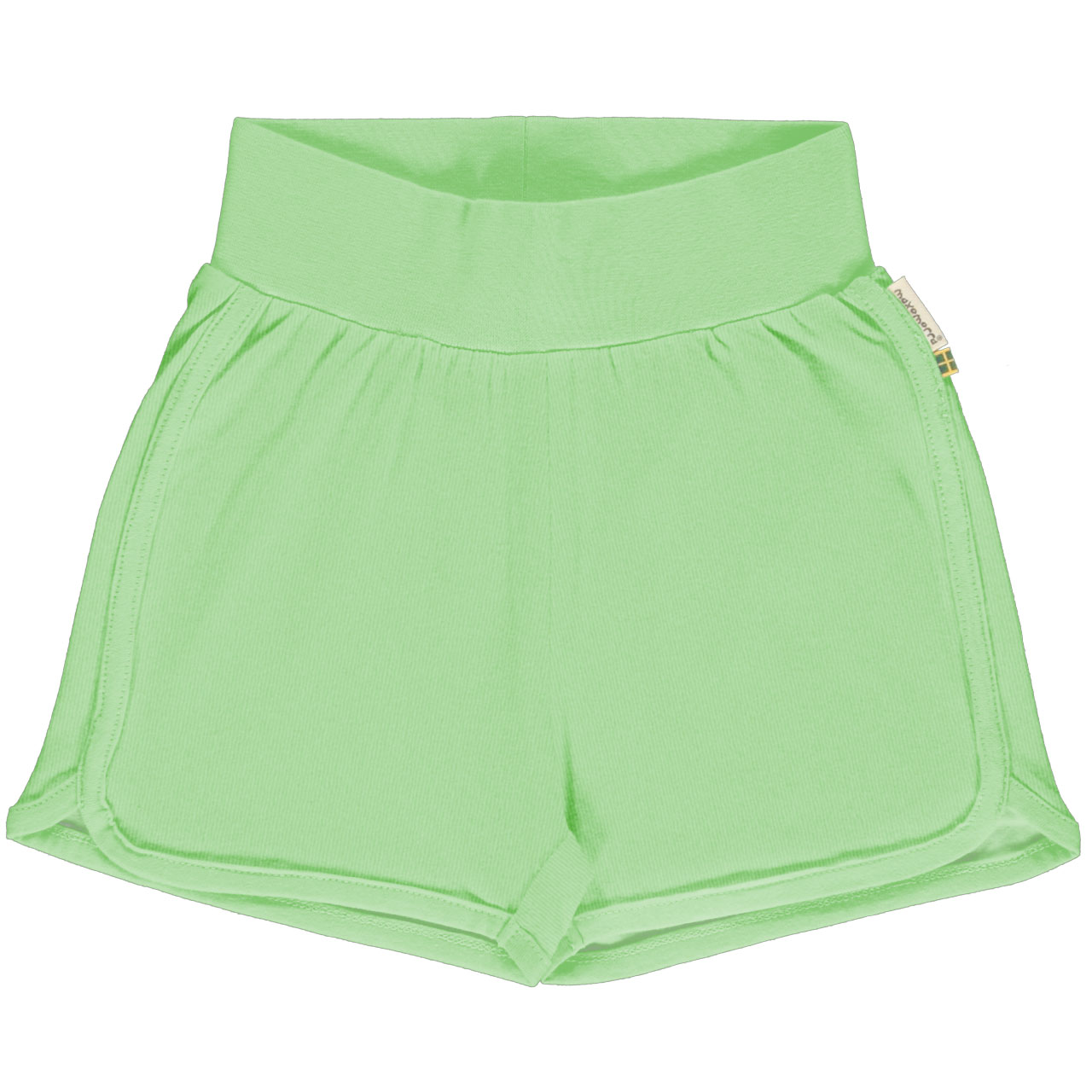 Leichte Jersey Shorts grün