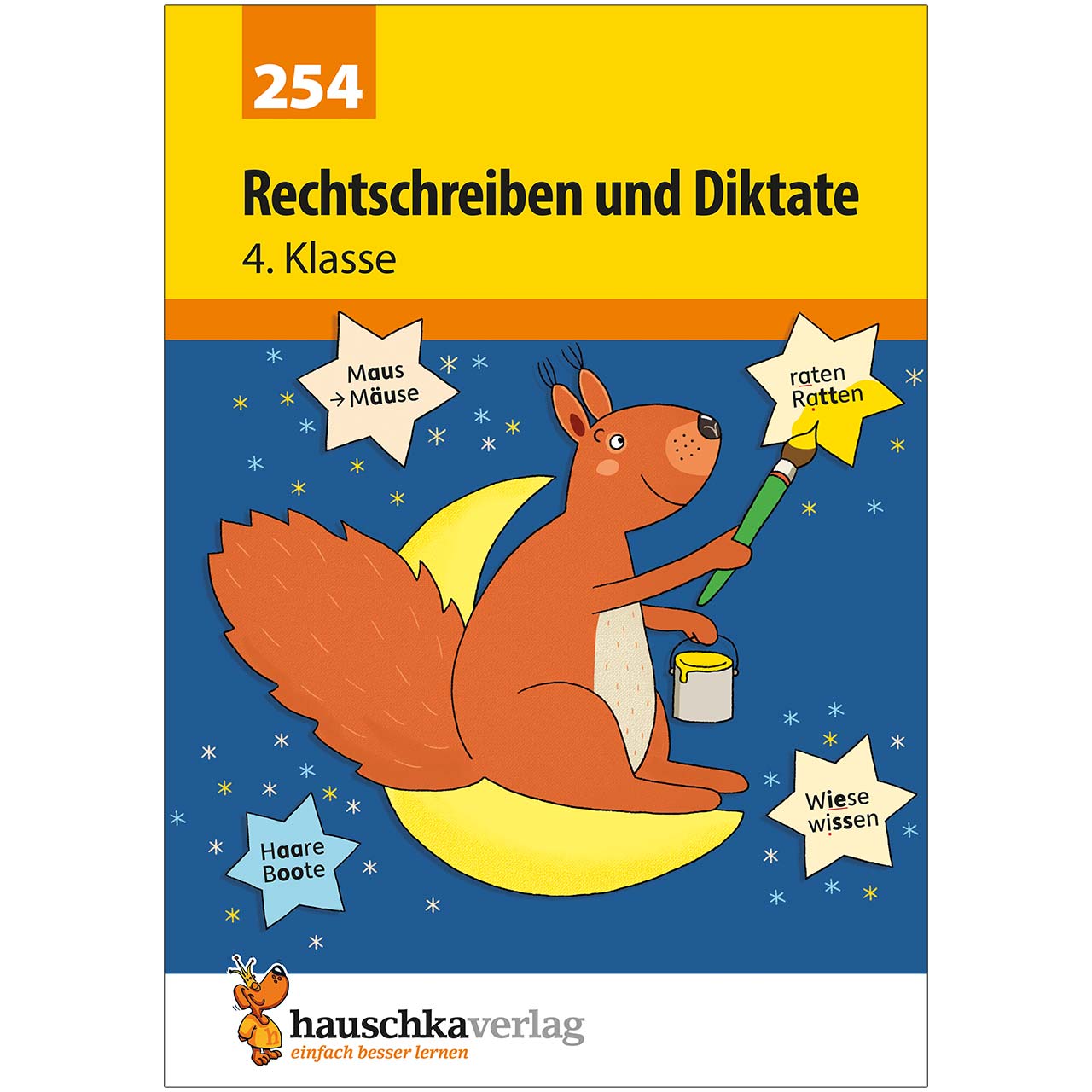 Deutsch Rechtschreibung und Diktate 4. Klasse Übungsheft