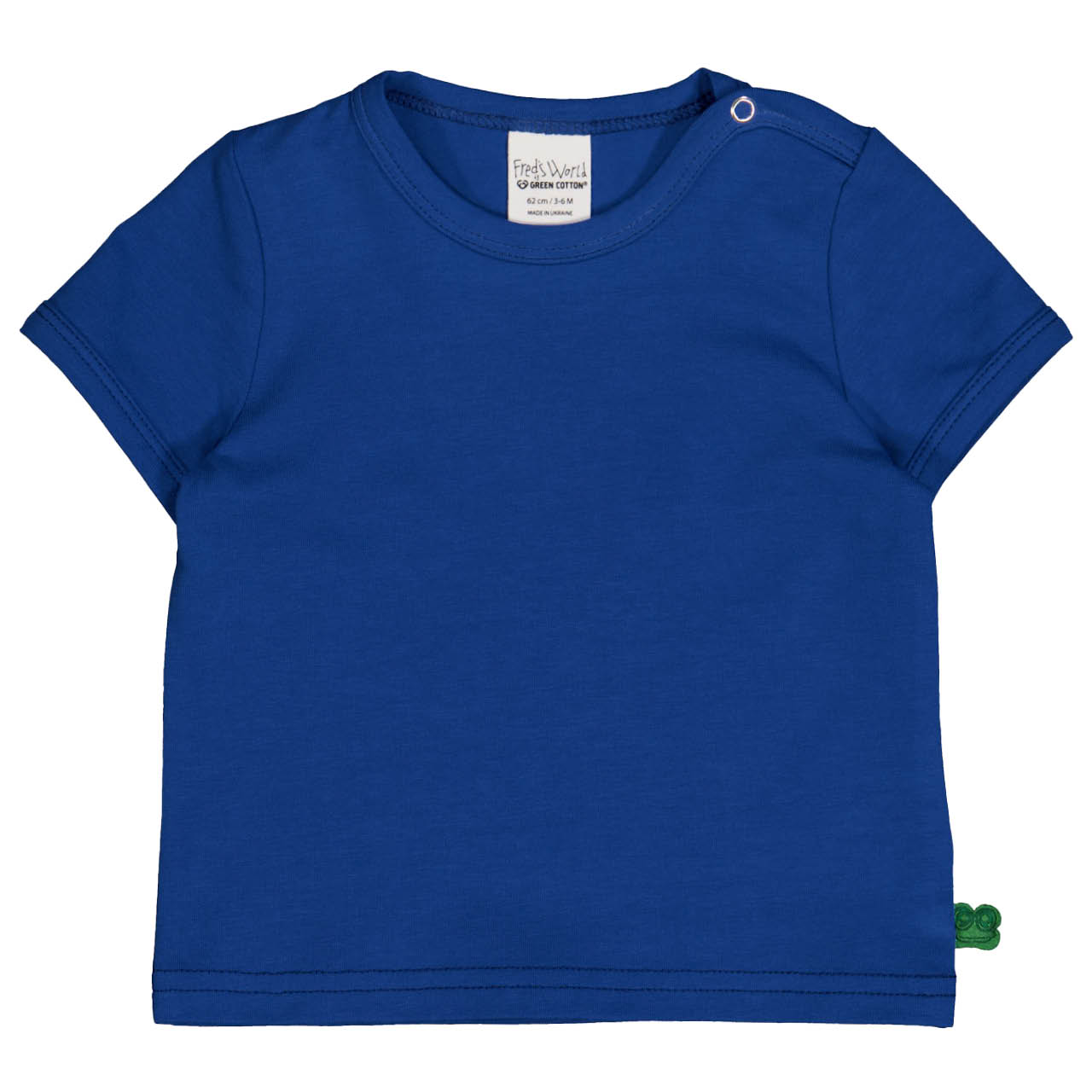 Weiches T-Shirt elastisch blau