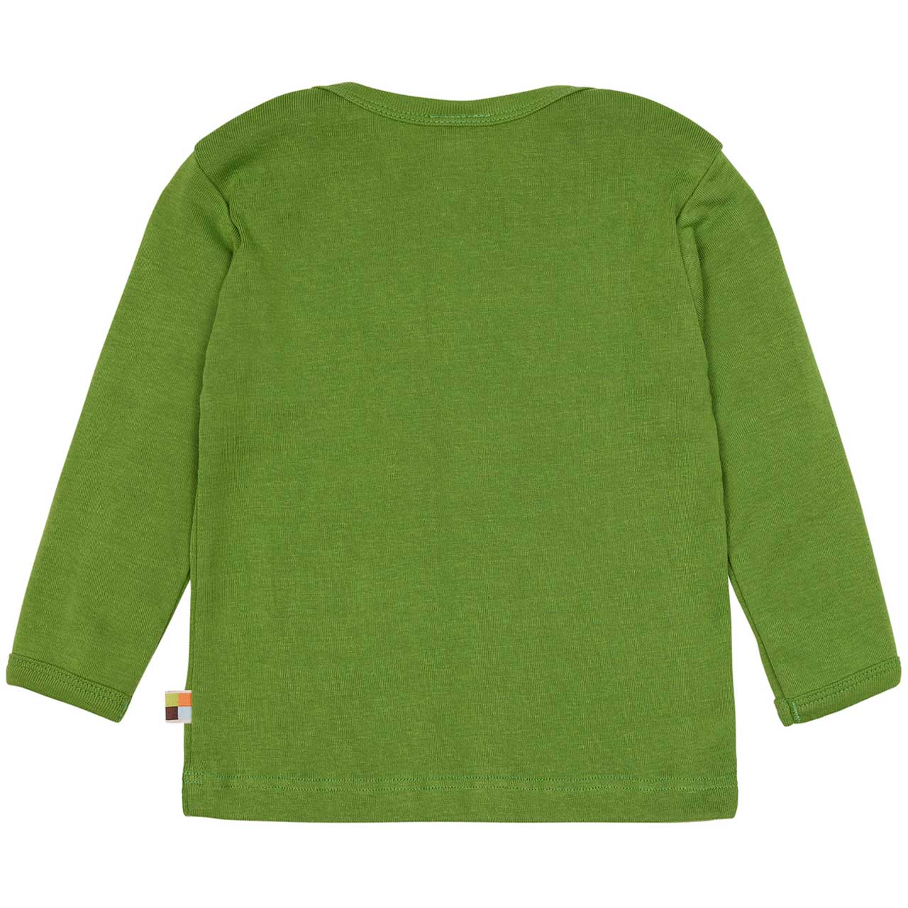 Feinripp Shirt weich und elastisch 100% Baumwolle grün