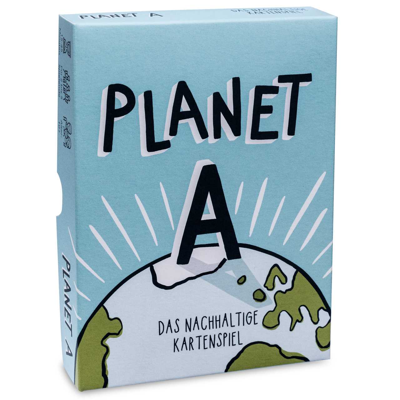 Planet A- Das nachhaltige Kartenspiel