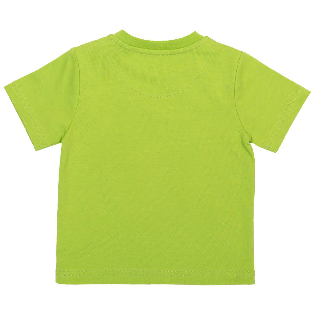 Grünes T-Shirt Safari-Tiere