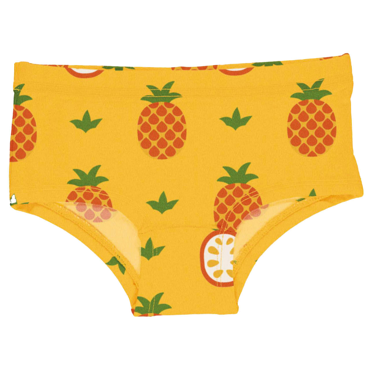 Hipster Ananas gelb