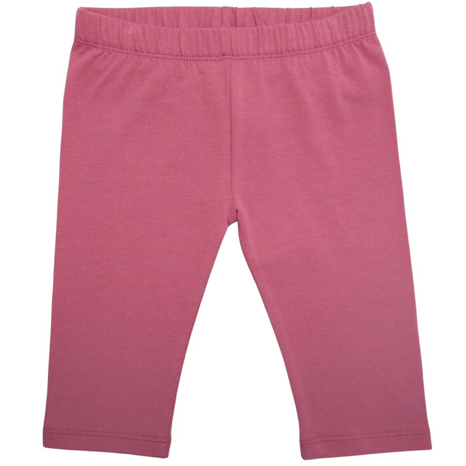 Uni Leggings 3/4 pastell pink