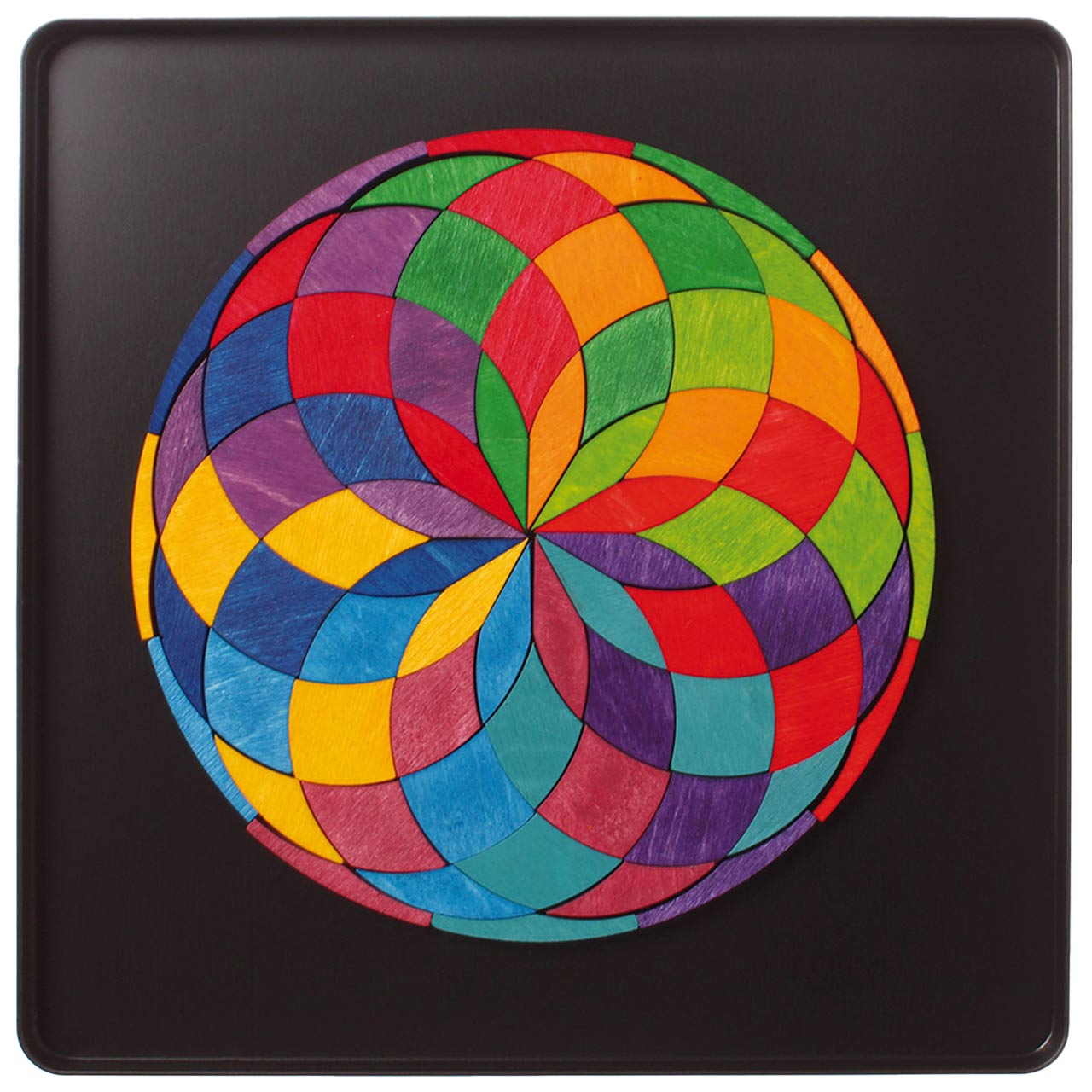 Magnetspiel Farbspirale