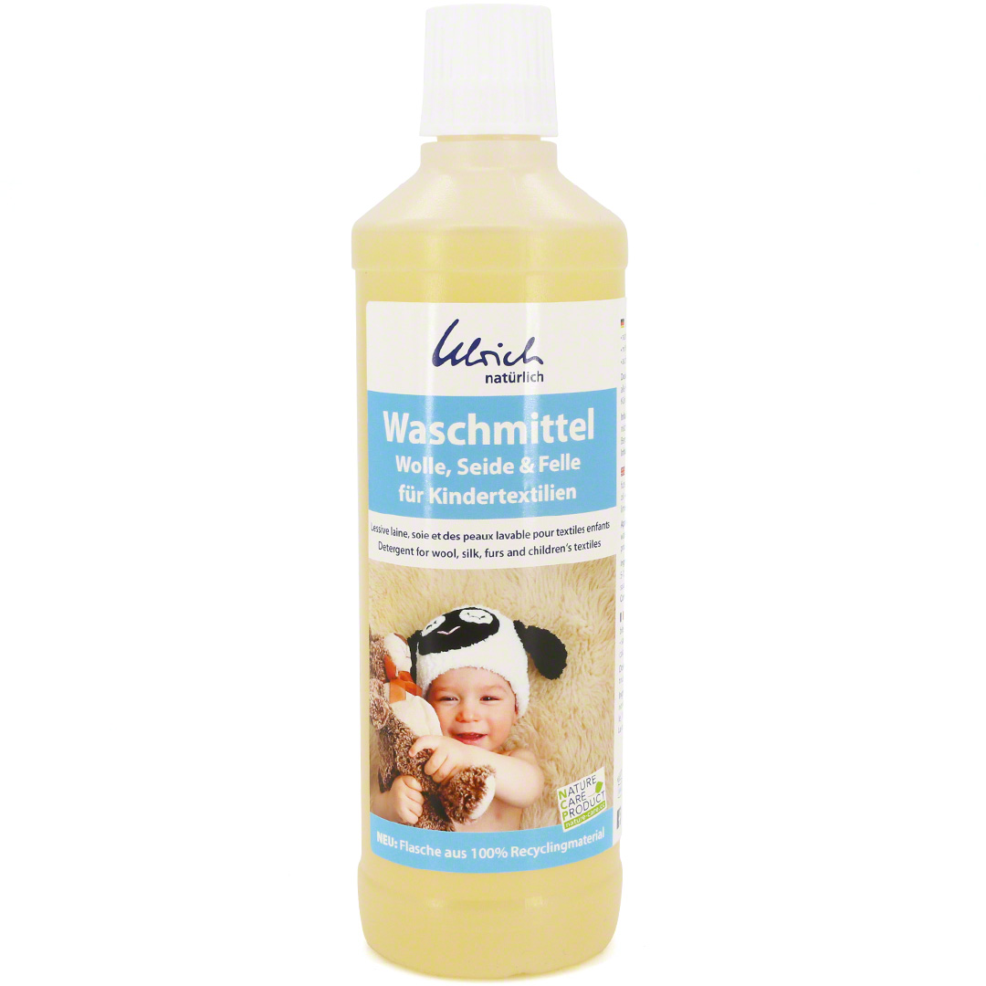 Waschmittel Kindertextilien (Wolle, Seide & Felle) - 500 ml