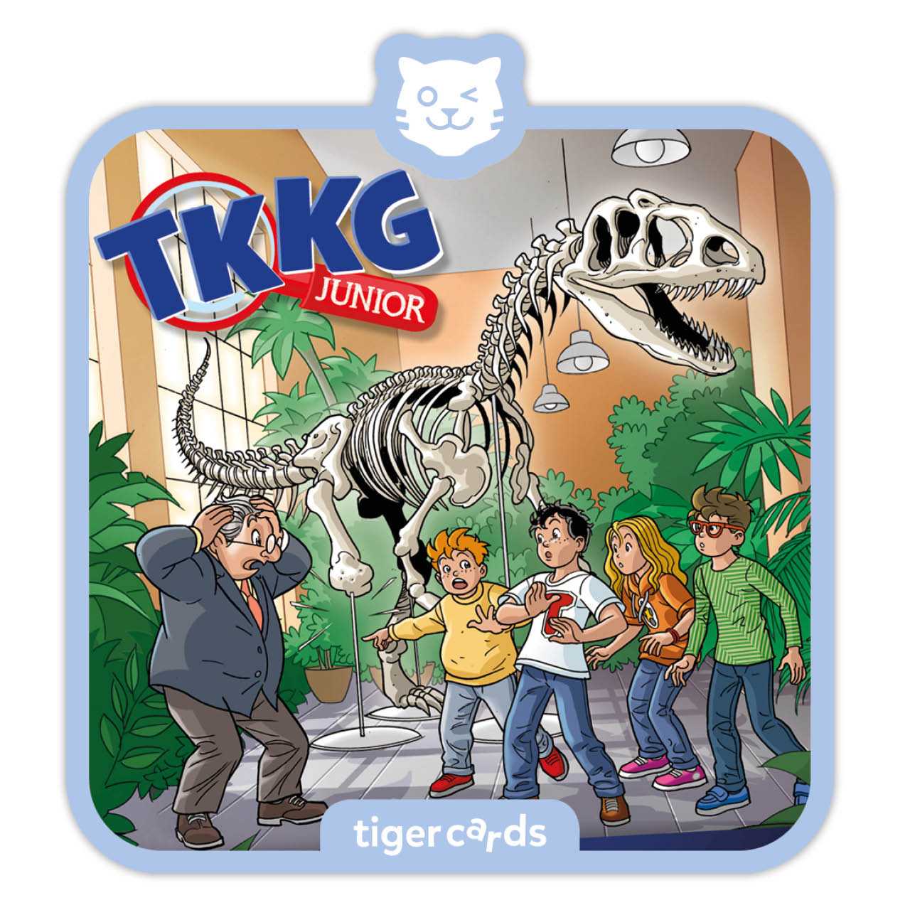 TKKG Dino-Diebe als Tigercard