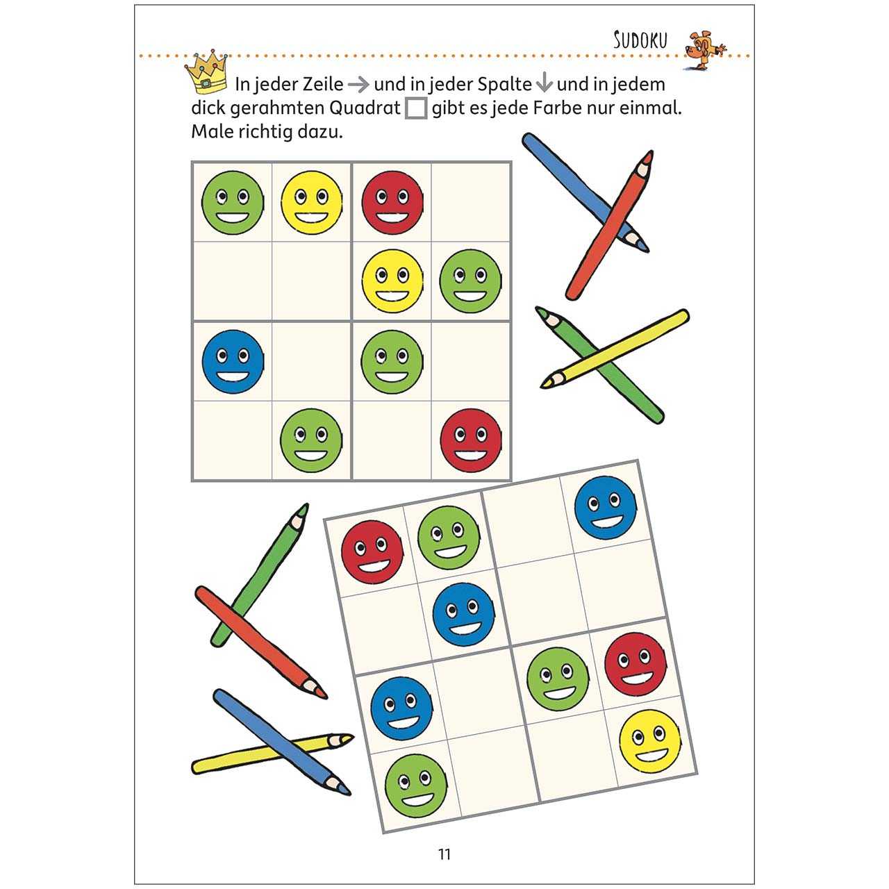 Rätselblock – Rätselspaß für Kinder ab 5 Jahre Bd 1