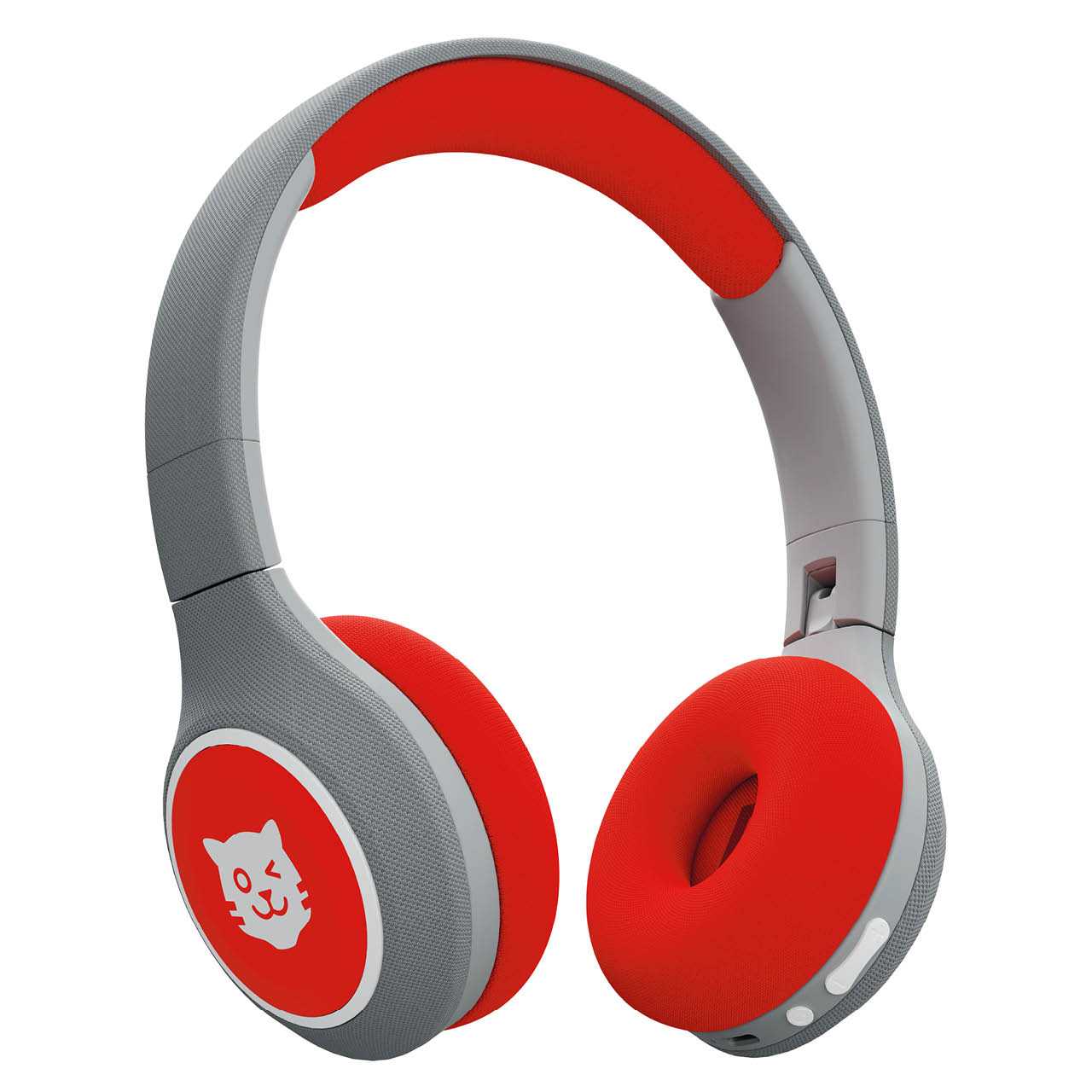 Tigerbuddies Bluetooth-Kopfhörer – Rot