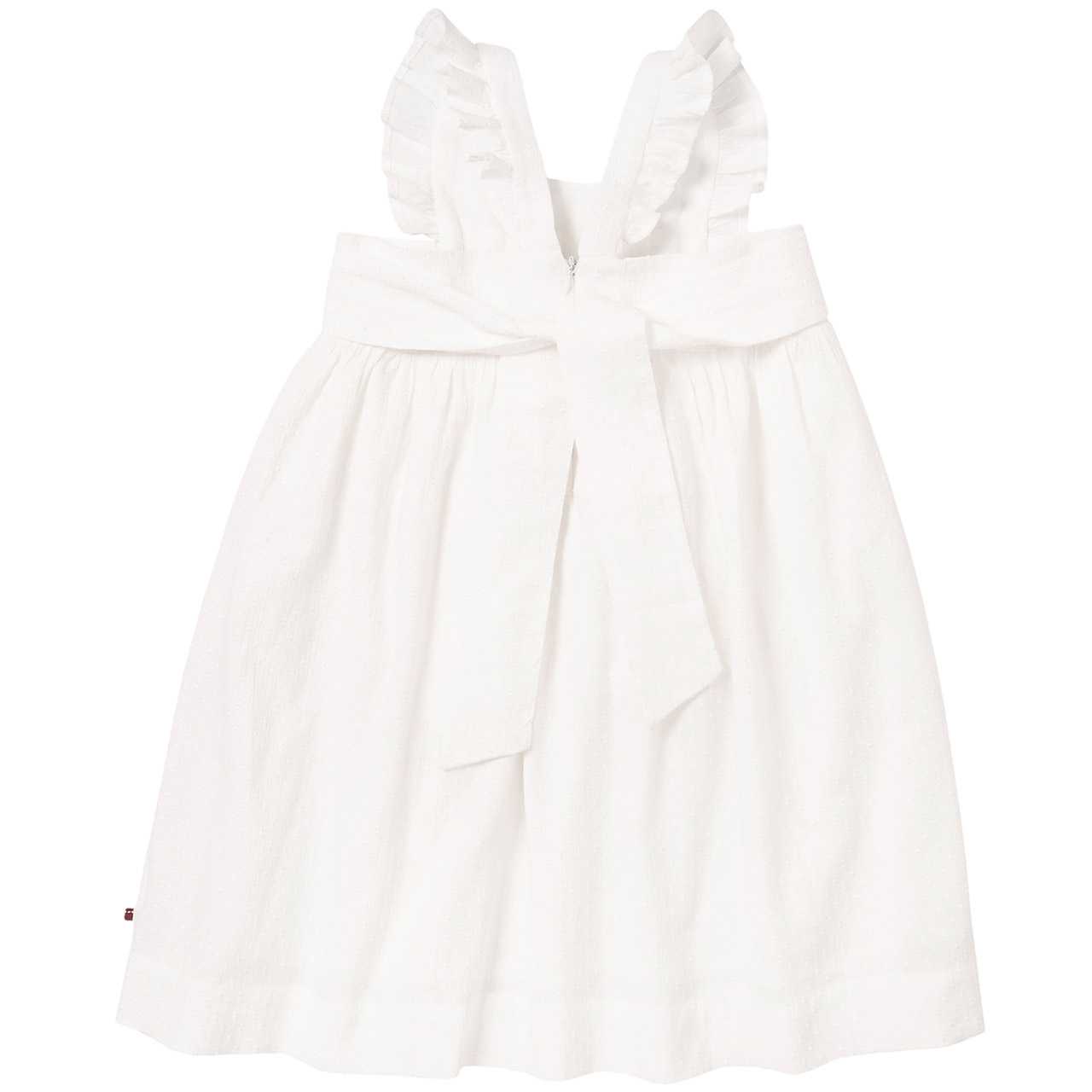 Elegantes Kleid ärmellos weiß