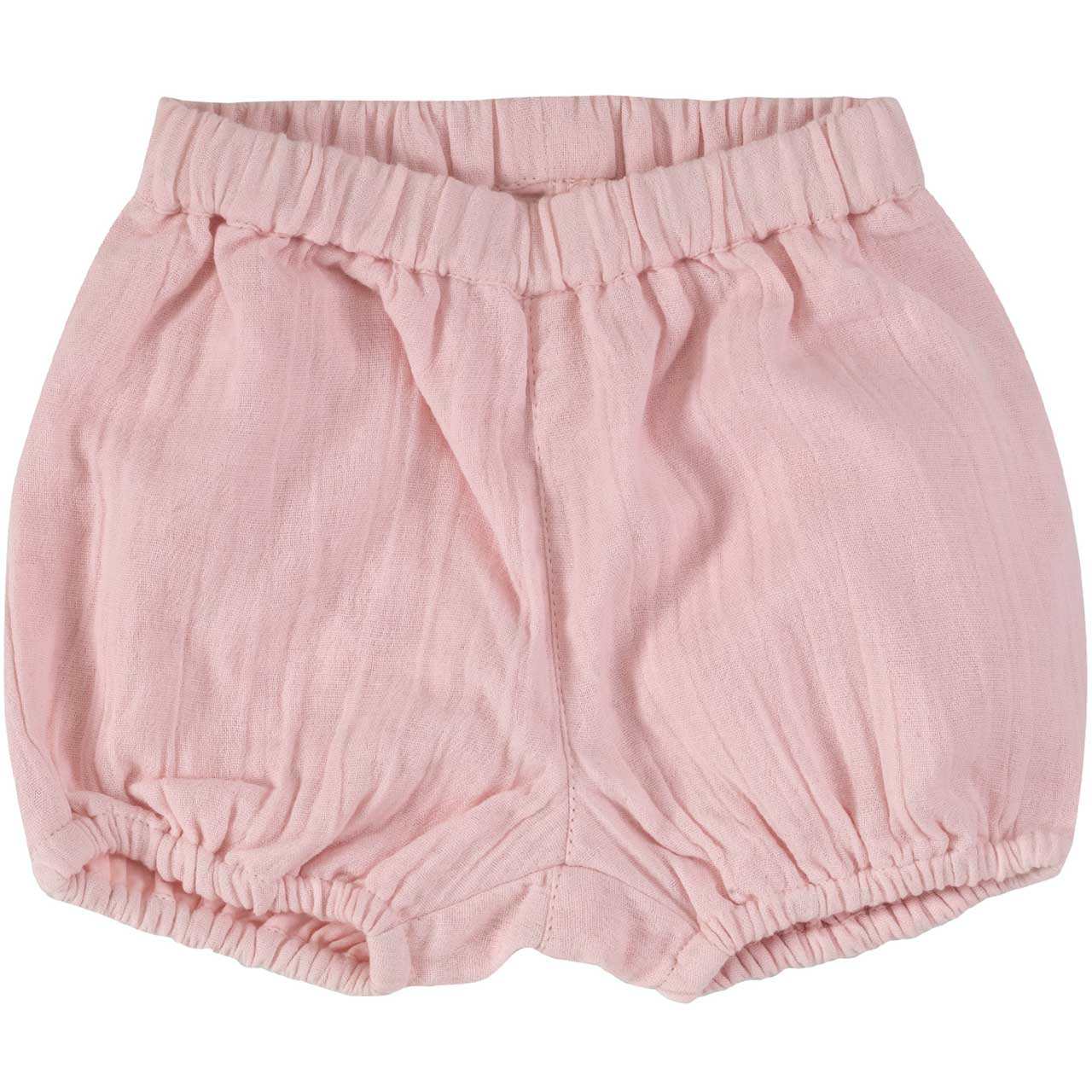 Luftige, lockere Musselin Shorts rosa