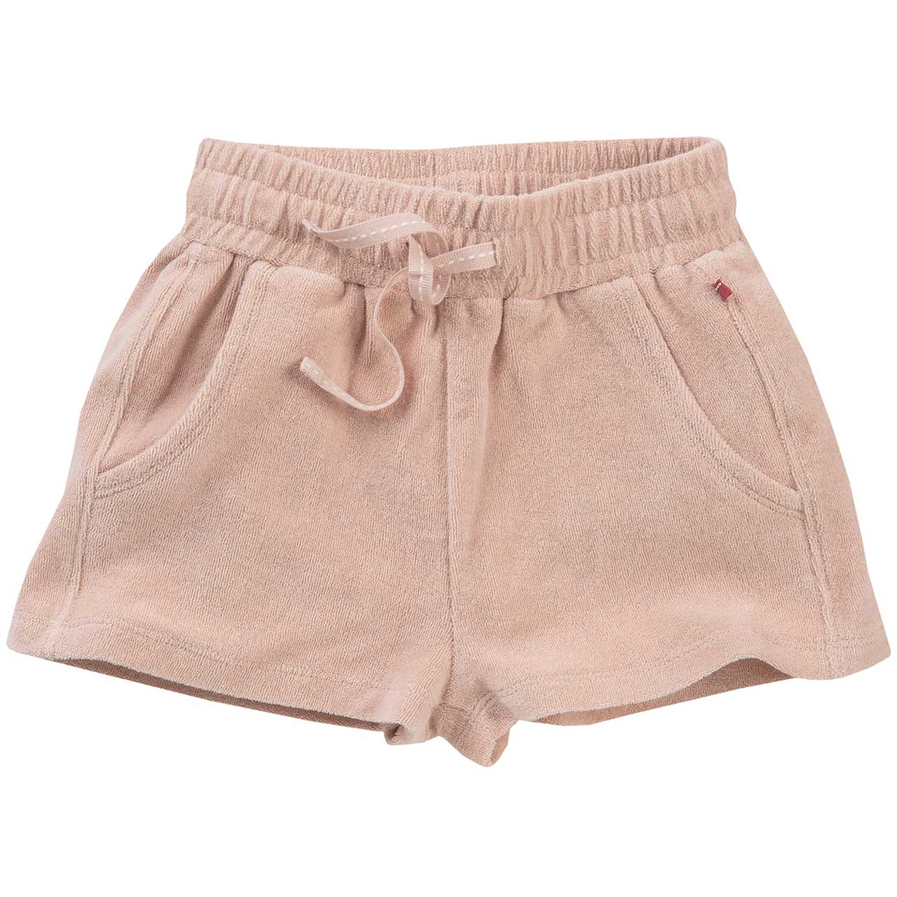 Griffige Frottee Shorts hellrosa