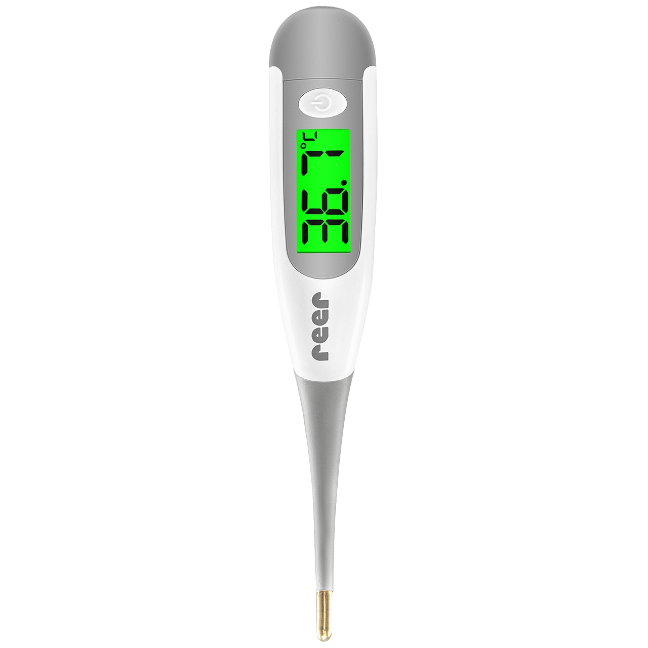 Express Fieberthermometer mit flex. Spitze - 10sec.