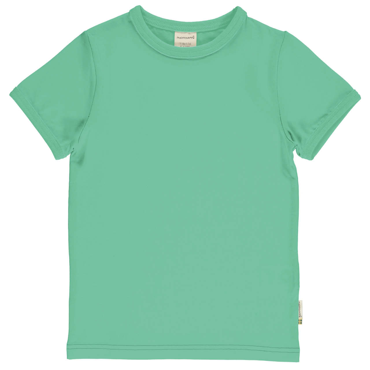 Softes T-Shirt uni grün