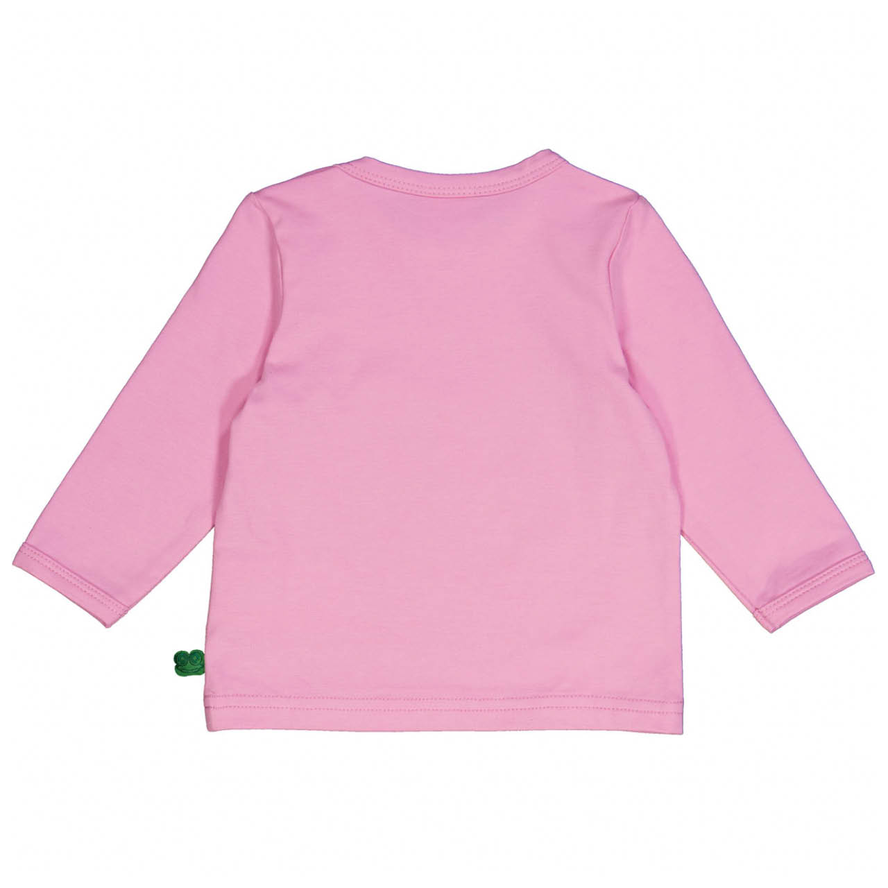 Dehnbares Basic Langarmshirt rosa