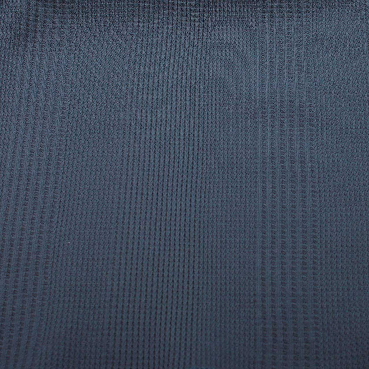 Edles Poloshirt Waffelstrick dunkelblau