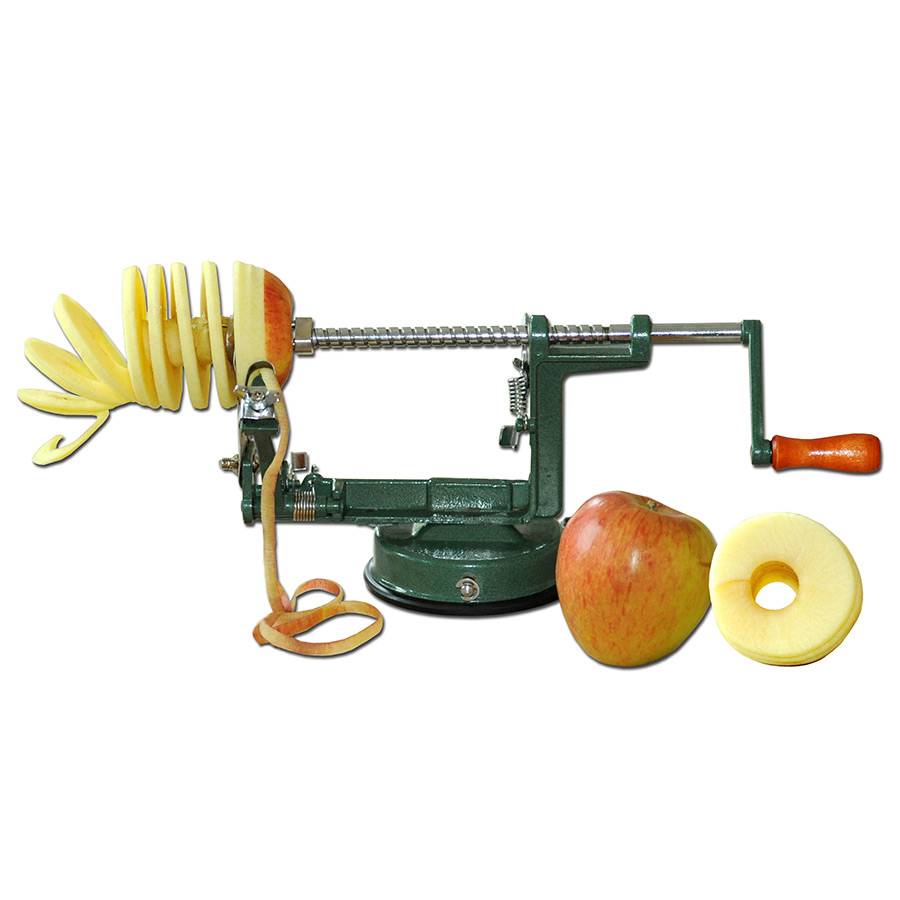 Apfelschälmaschine