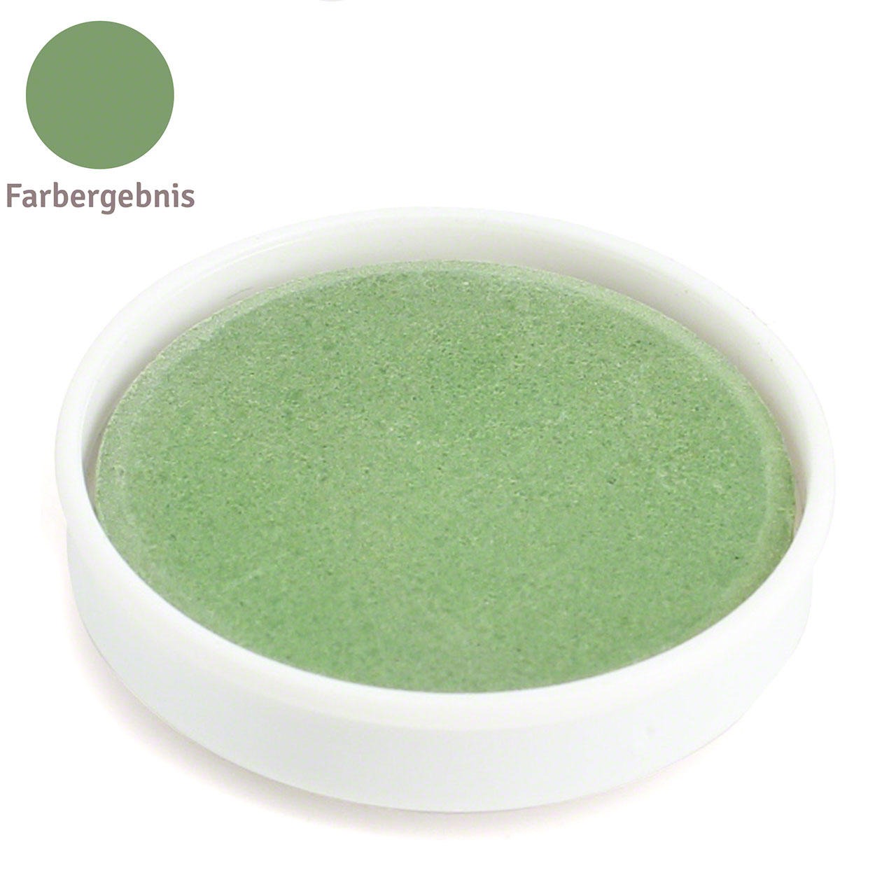 Farbtablette hellgrün – Wasserfarben Ersatzfarben
