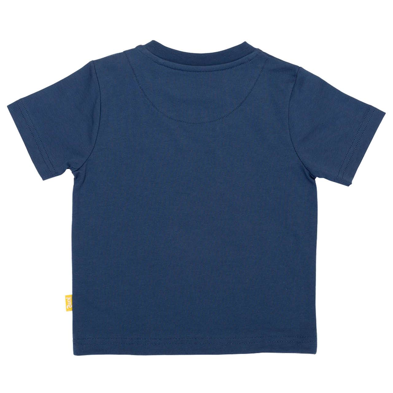 Navy T-Shirt Dino Palme