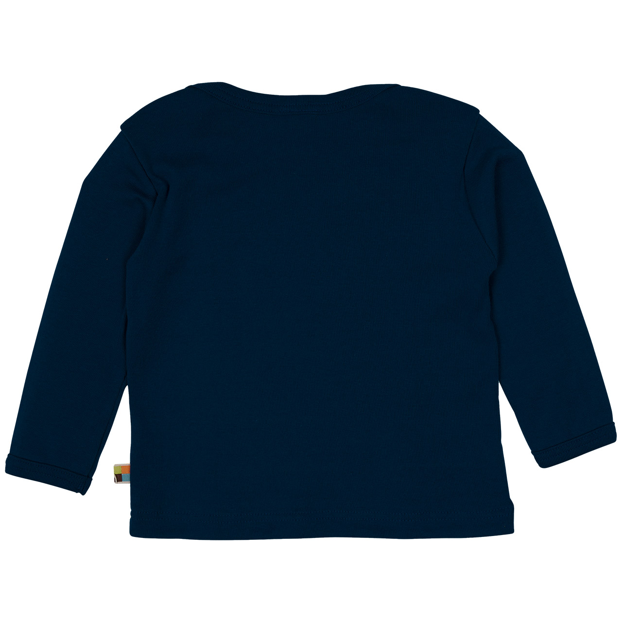 Feinripp Shirt weich und elastisch 100% Baumwolle marine