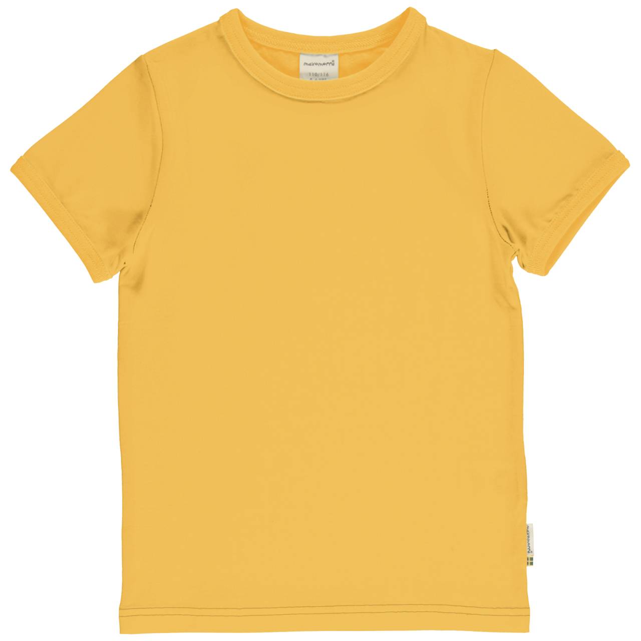 Softes T-Shirt neutral gelb