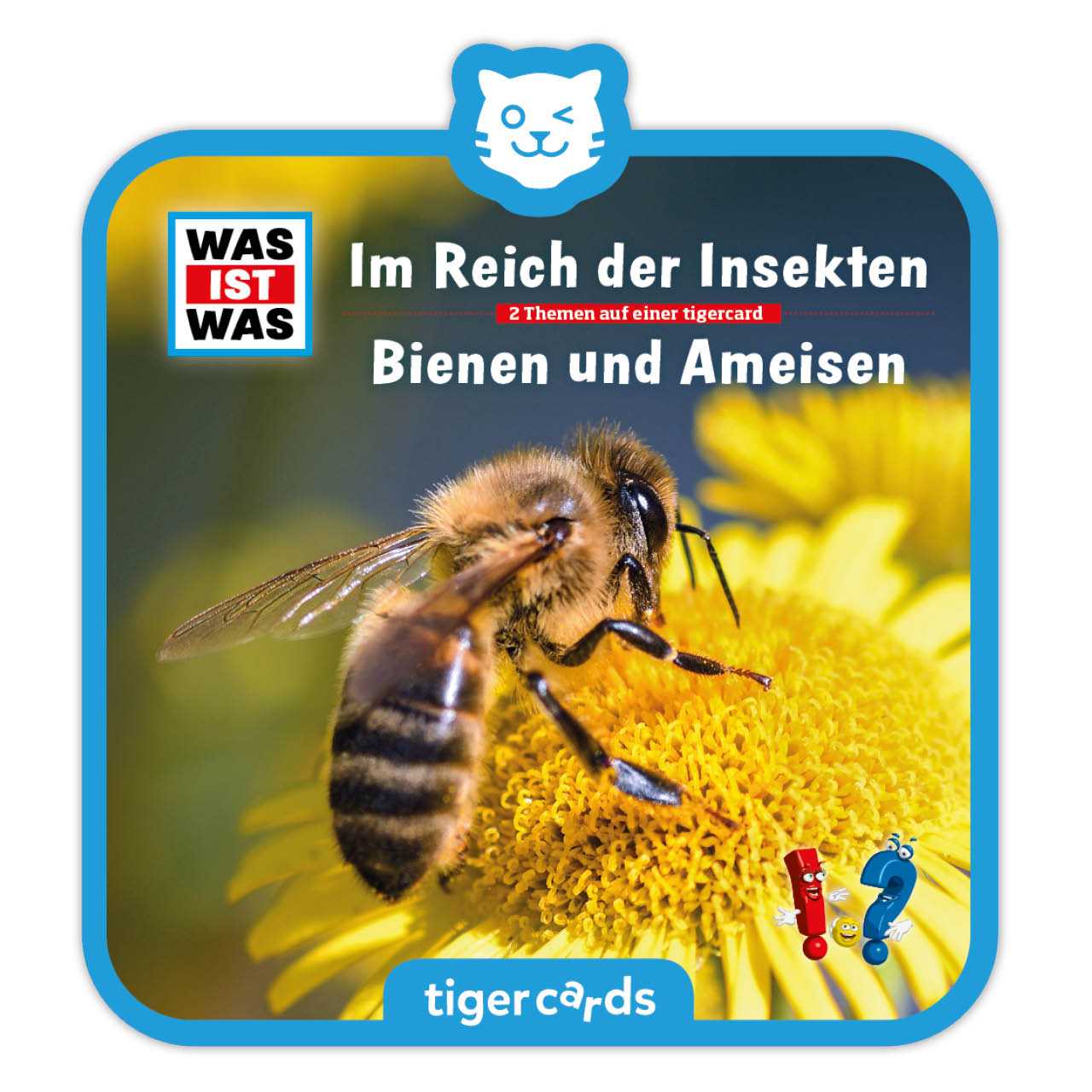 WAS IST WAS - Im Reich der Insekten als Tigercard