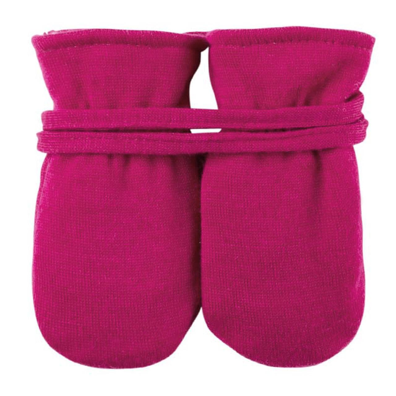 Bio Baby Handschuhe in pink Gr. 80/86