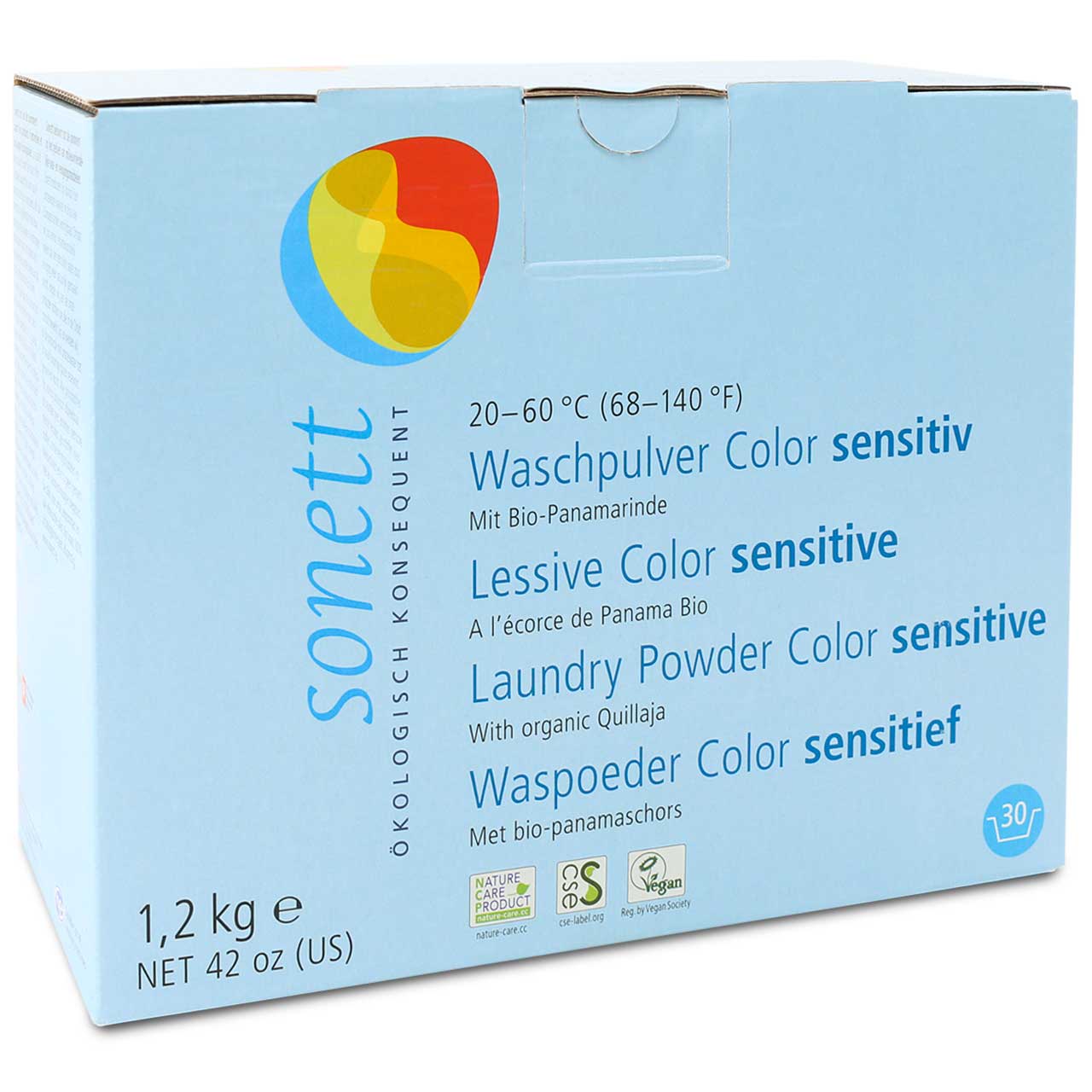 Waschpulver Color sensitiv 1,2 kg