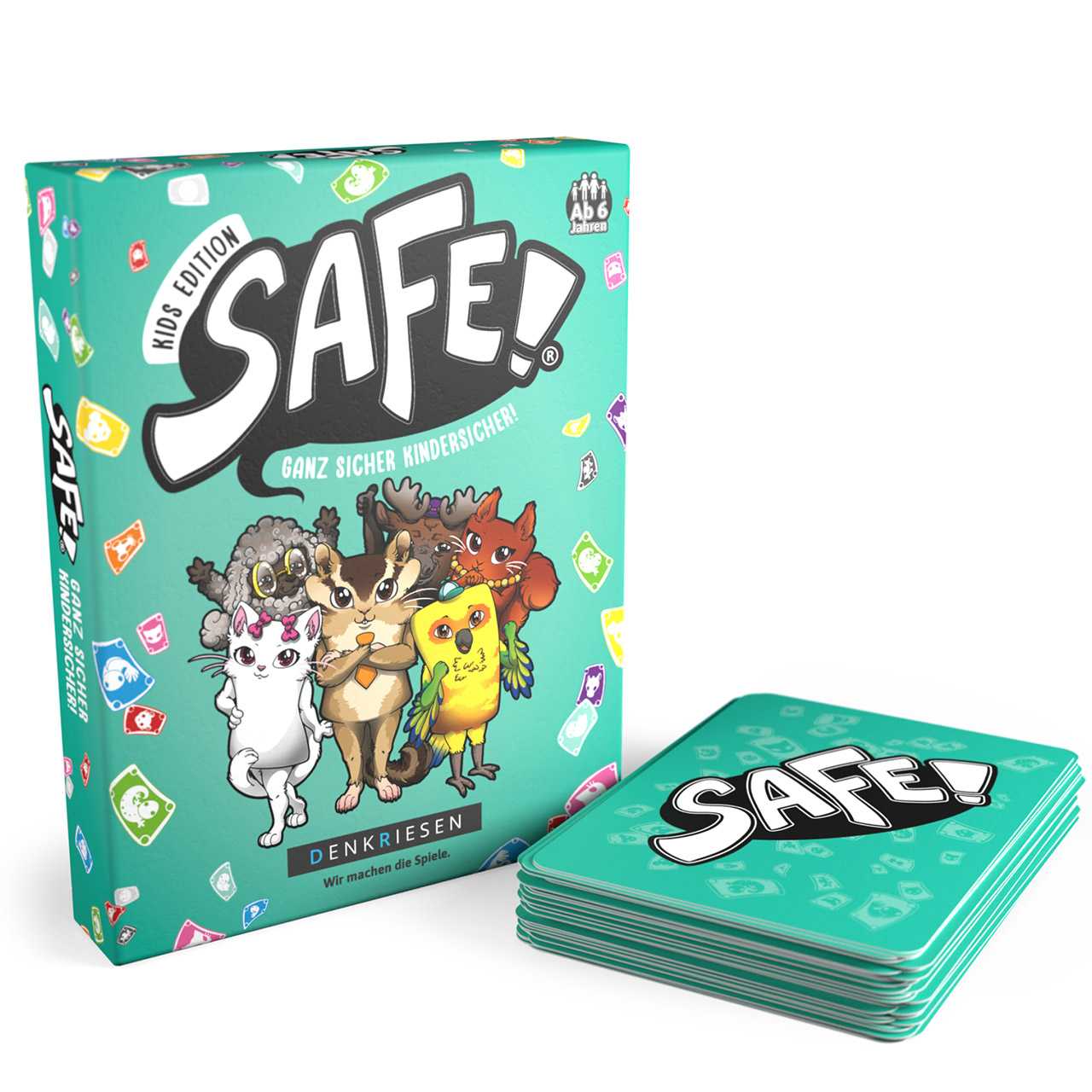 Safe! Kids Edition- Ganz sicher Kindersicher ab 6 Jahren