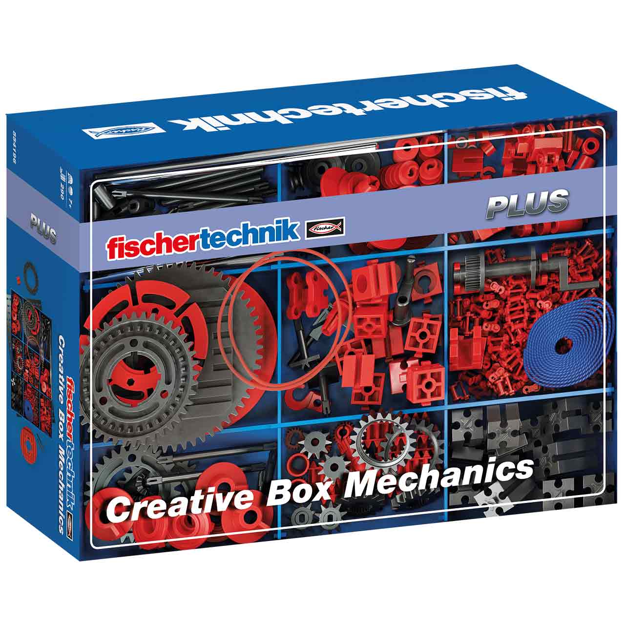 PLUS Creative Box Mechanics – Bauteileset