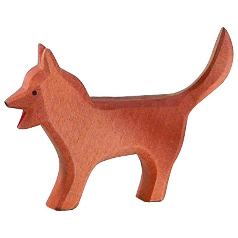 Bremer Hund Holzfigur 6 cm hoch