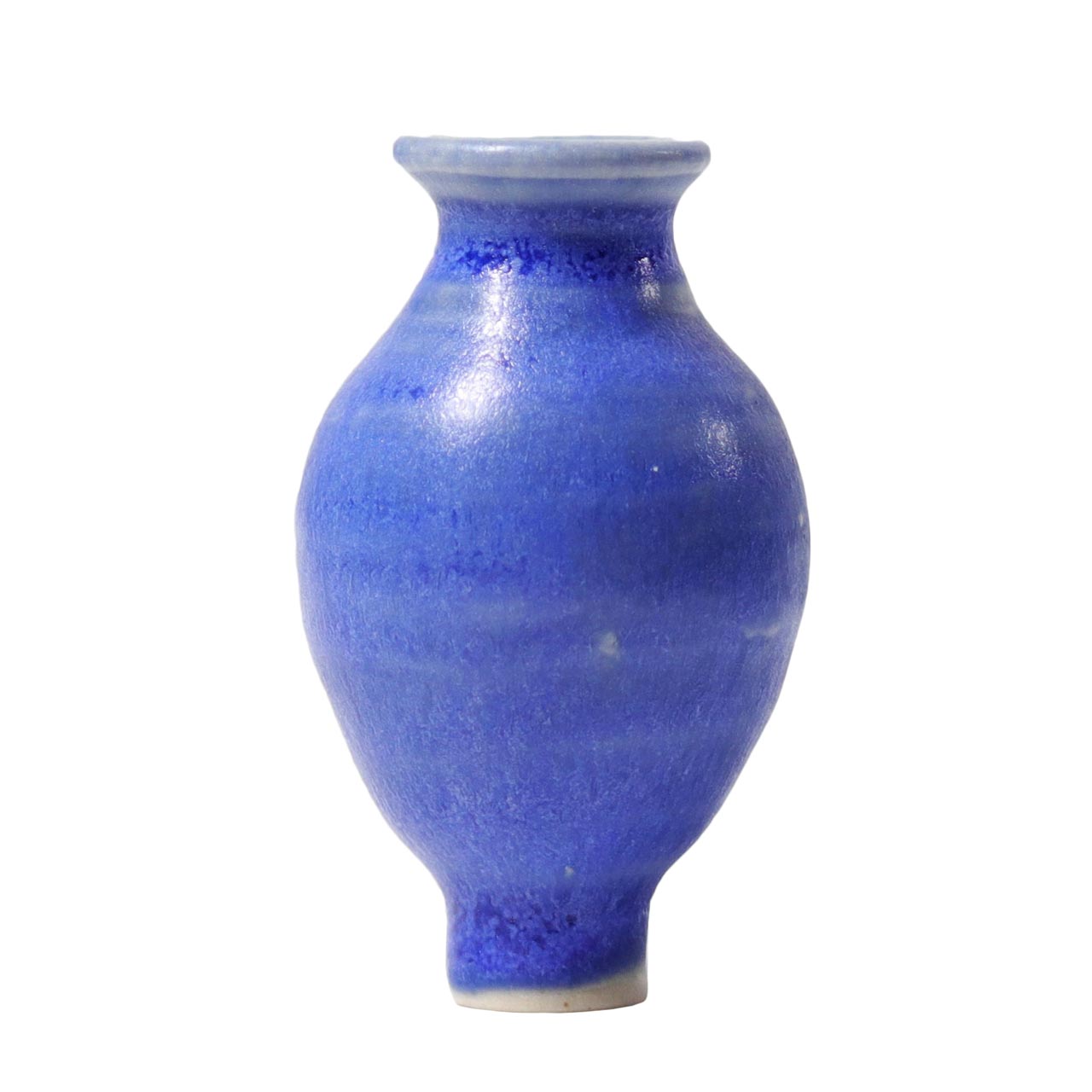 Grimms Stecker Blaue Vase Keramik für Geburtstagsring