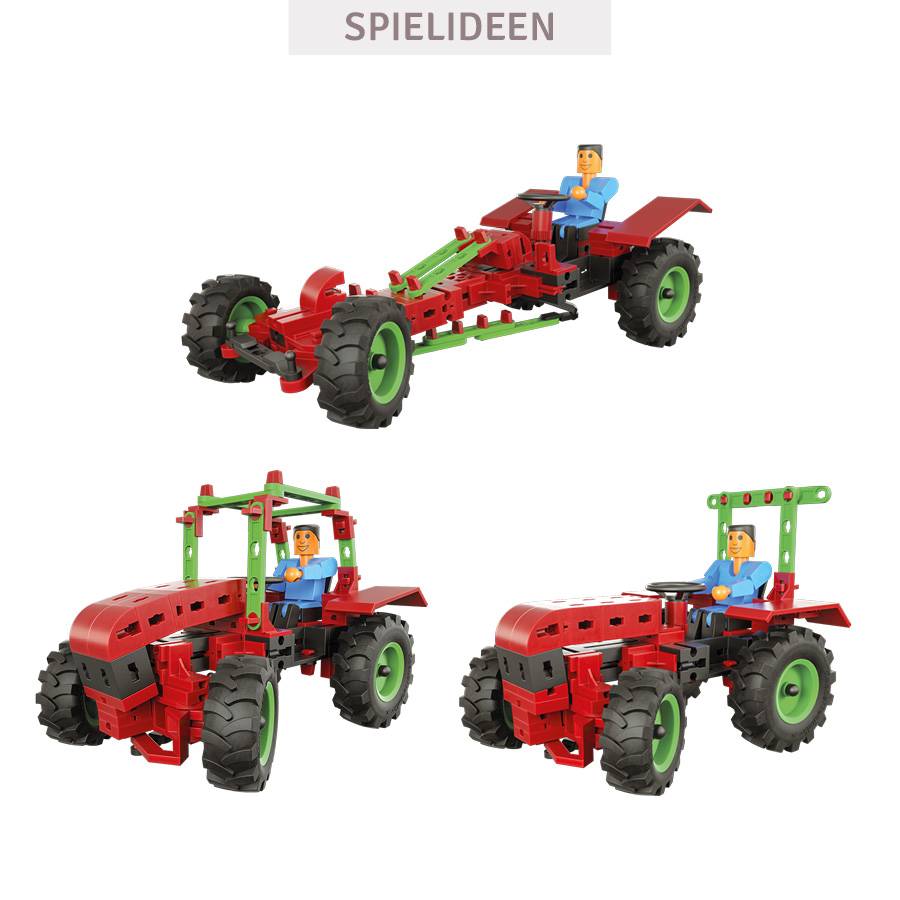 Advanced Baukasten Tractors ab 7 Jahre