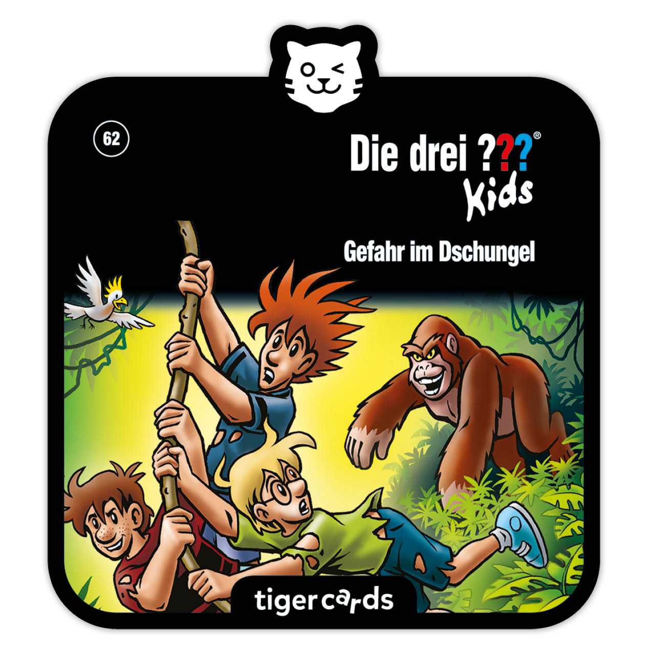 Die drei ??? Kids - Gefahr im Dschungel als Tigercard