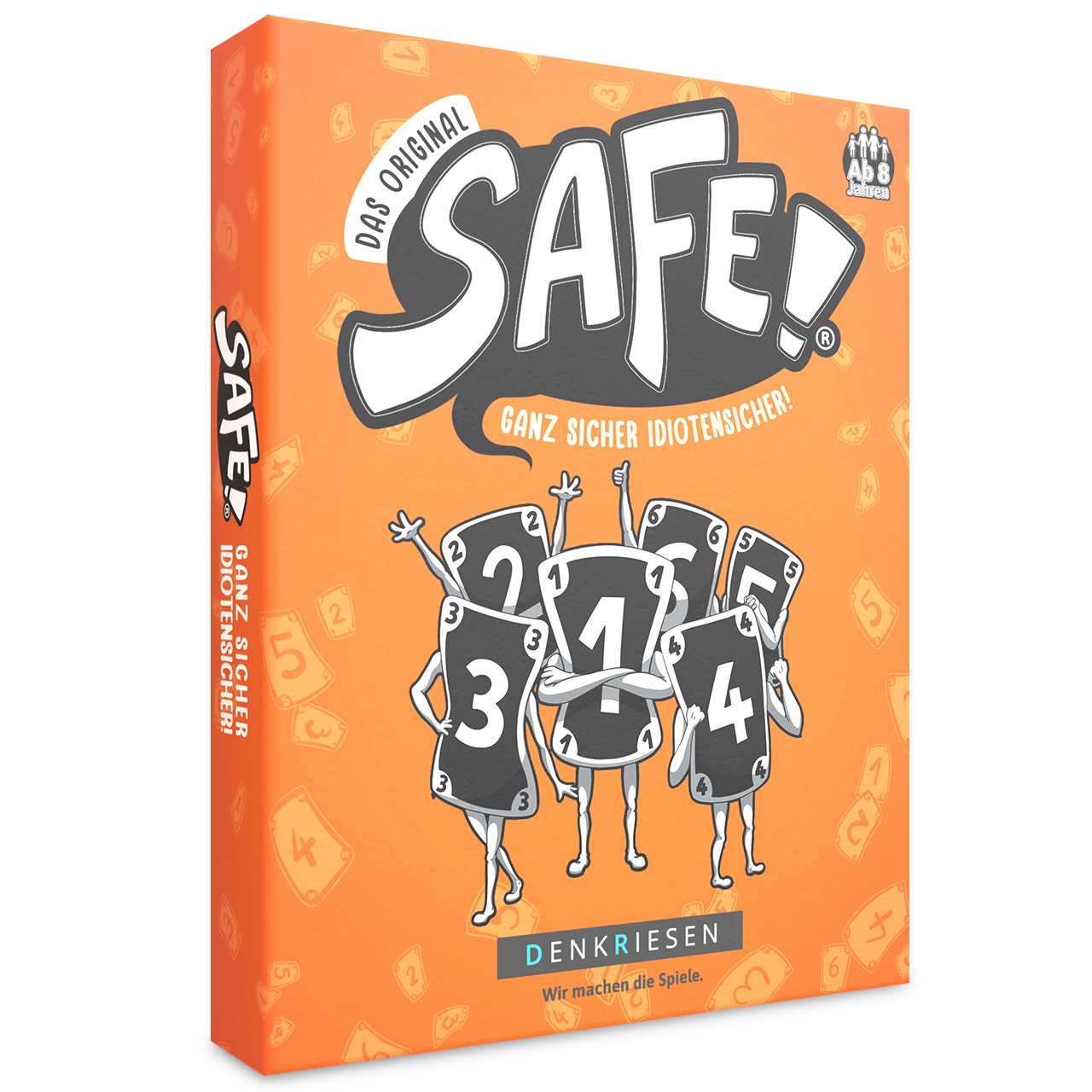 Safe! Das Original- Ganz sicher Idiotensicher ab 8 Jahren