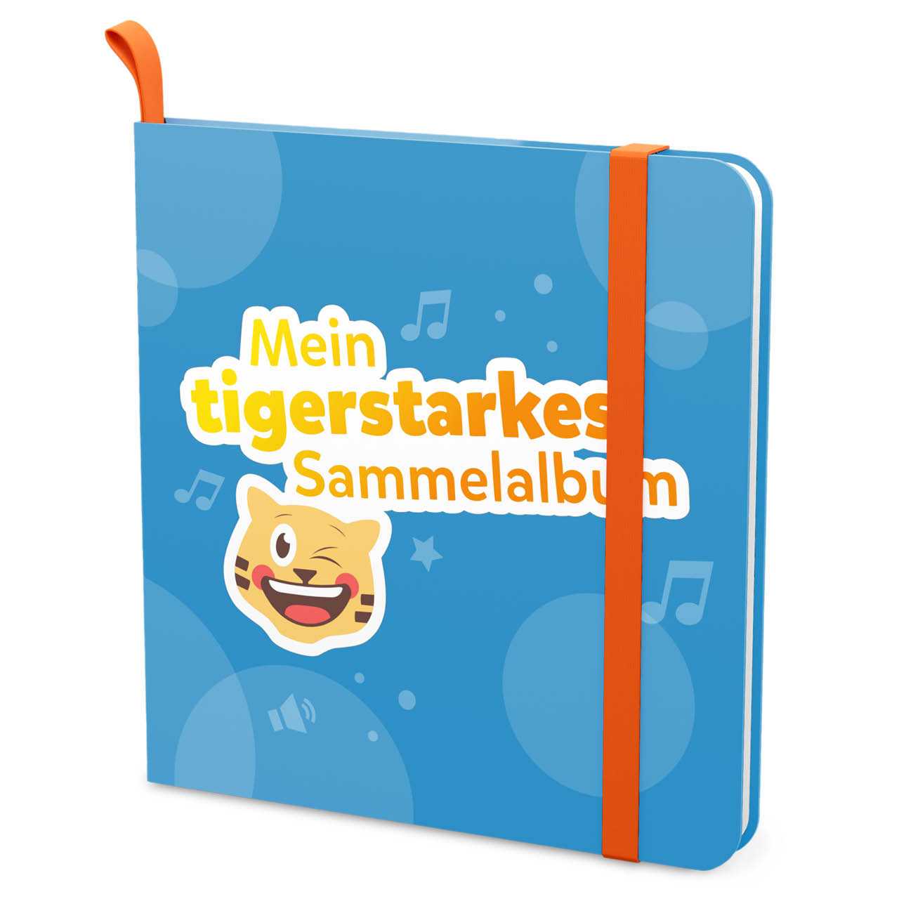 Tigercards-Sammelalbum blau – inkl. Märchen-Card