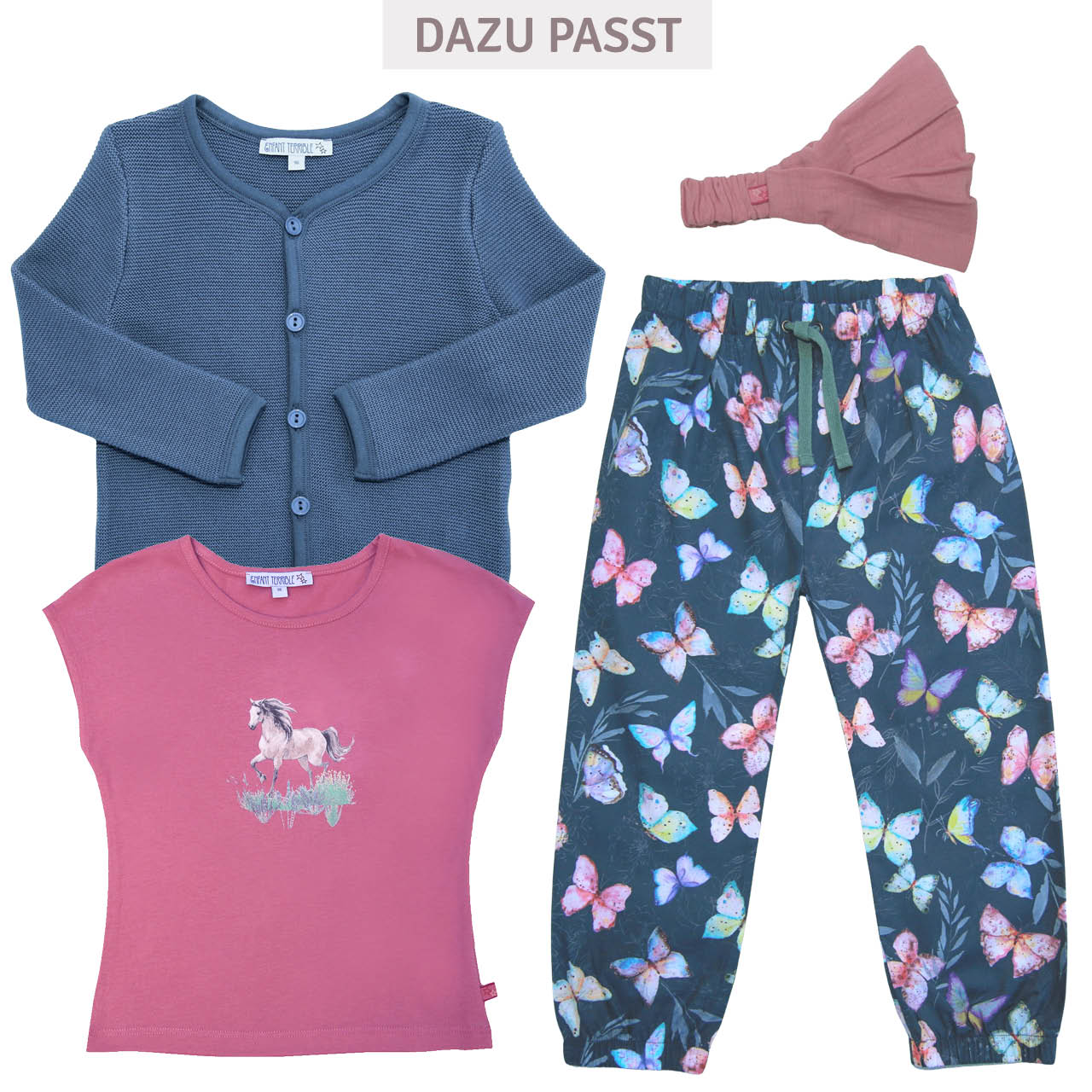 Sommer Haarband Musselin pastell rosa