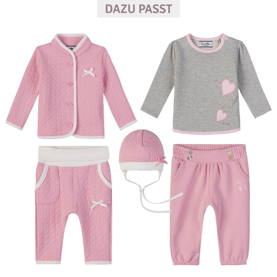 Sanetta Baby Jogginghose rosa