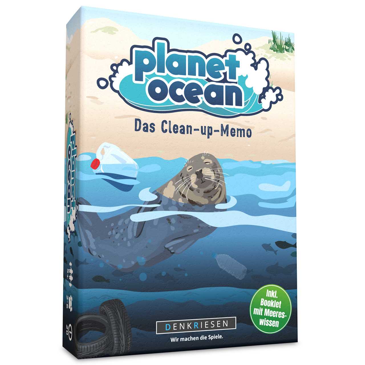 Planet Ocean- Das Clean-up-Memo ab 5 Jahren